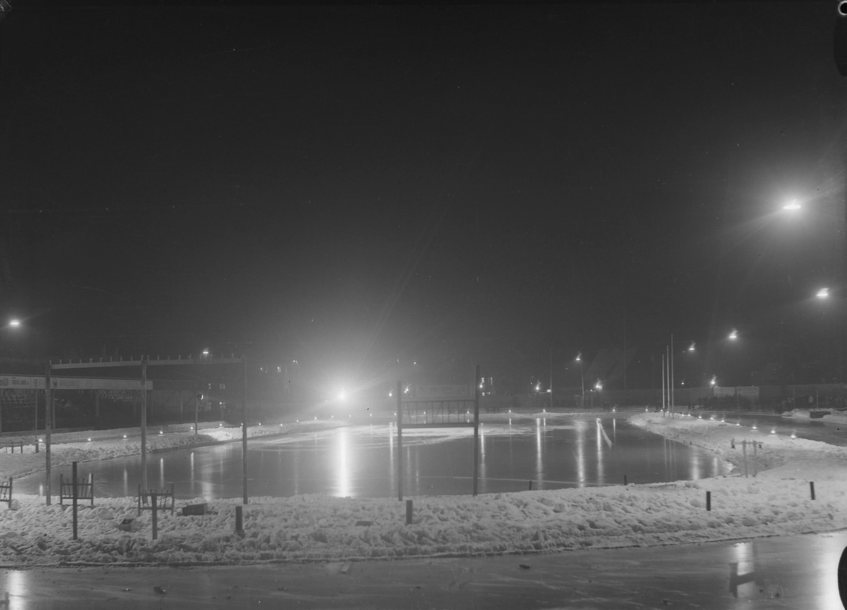 Fra ildfesten for Sonja Henie på Stadion