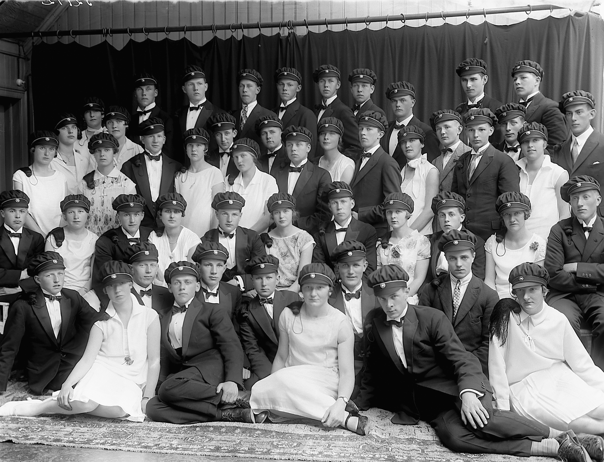STUDENTER, HAMAR KATERDRALSKOLE. 