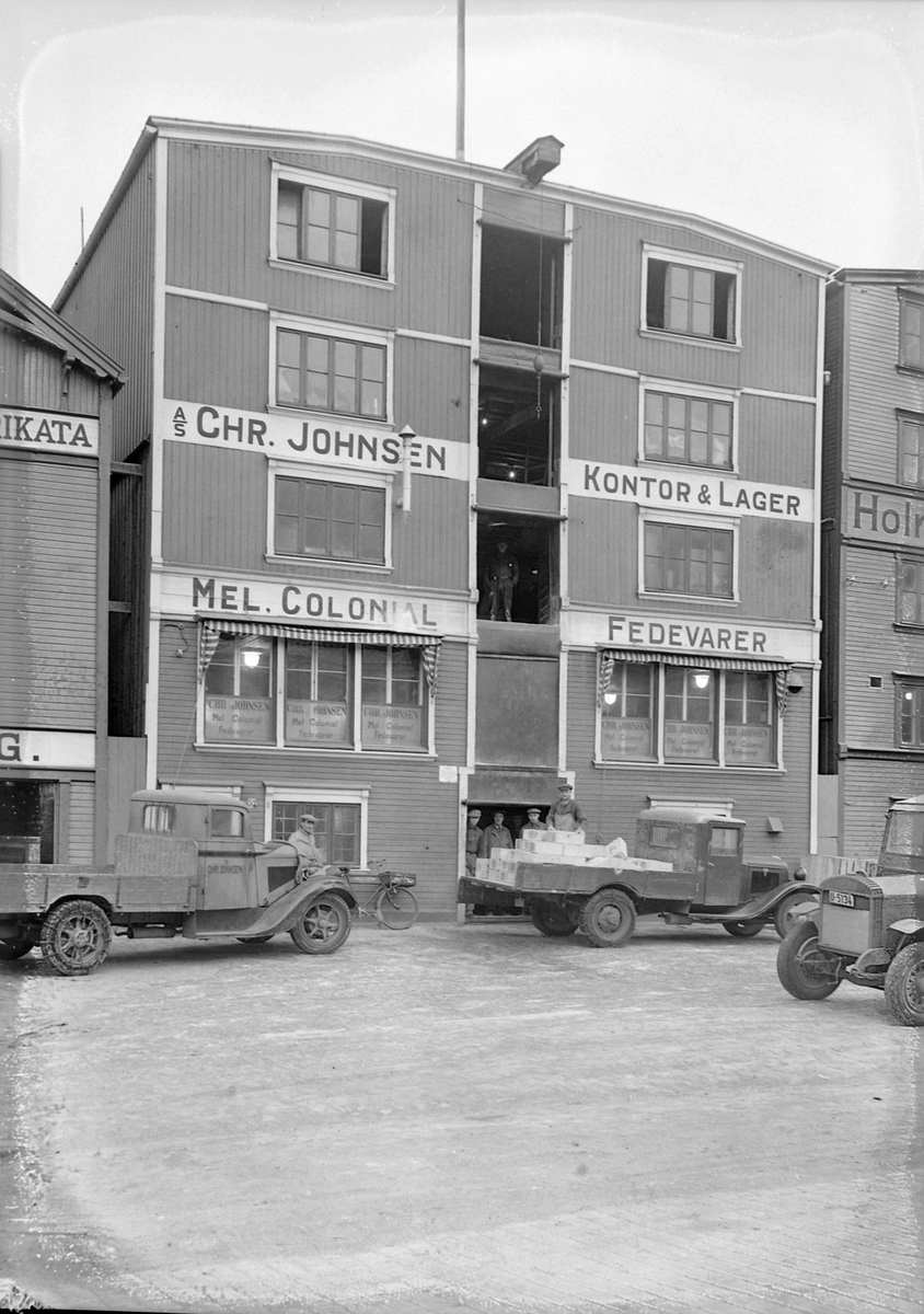 Brygge tilhørende Chr. Johnsen A/S