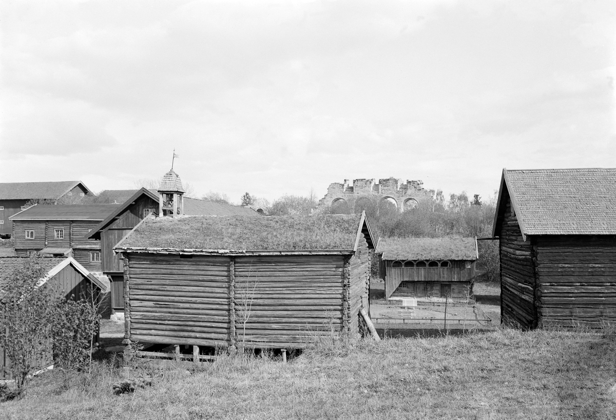 HEDMARKSMUSEET. HEDMARKSTUNET. DOMKIRKERUIN. LØKENSTABBURET. SKRÅSTADLOFTET. SKØIENBYGNINGEN. 