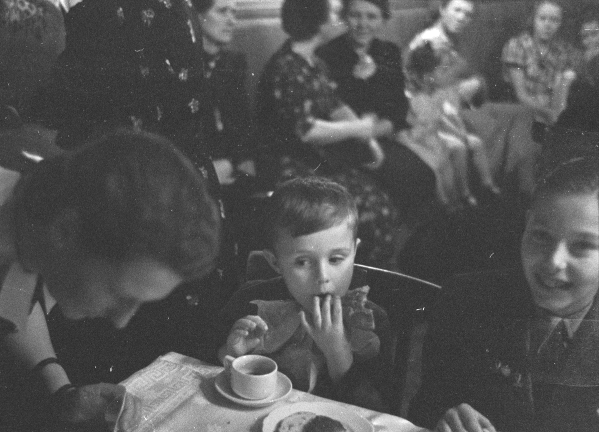 Juletrefest for barn 1939