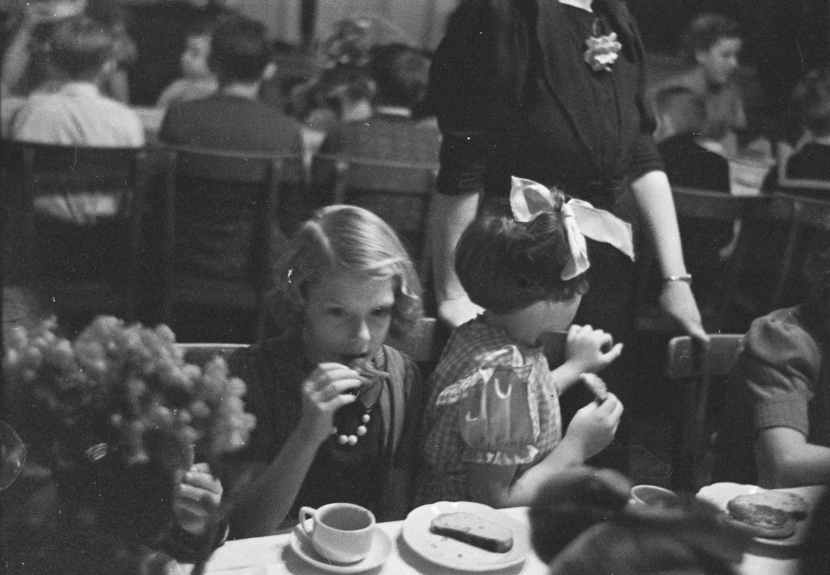 Juletrefest for barn 1939