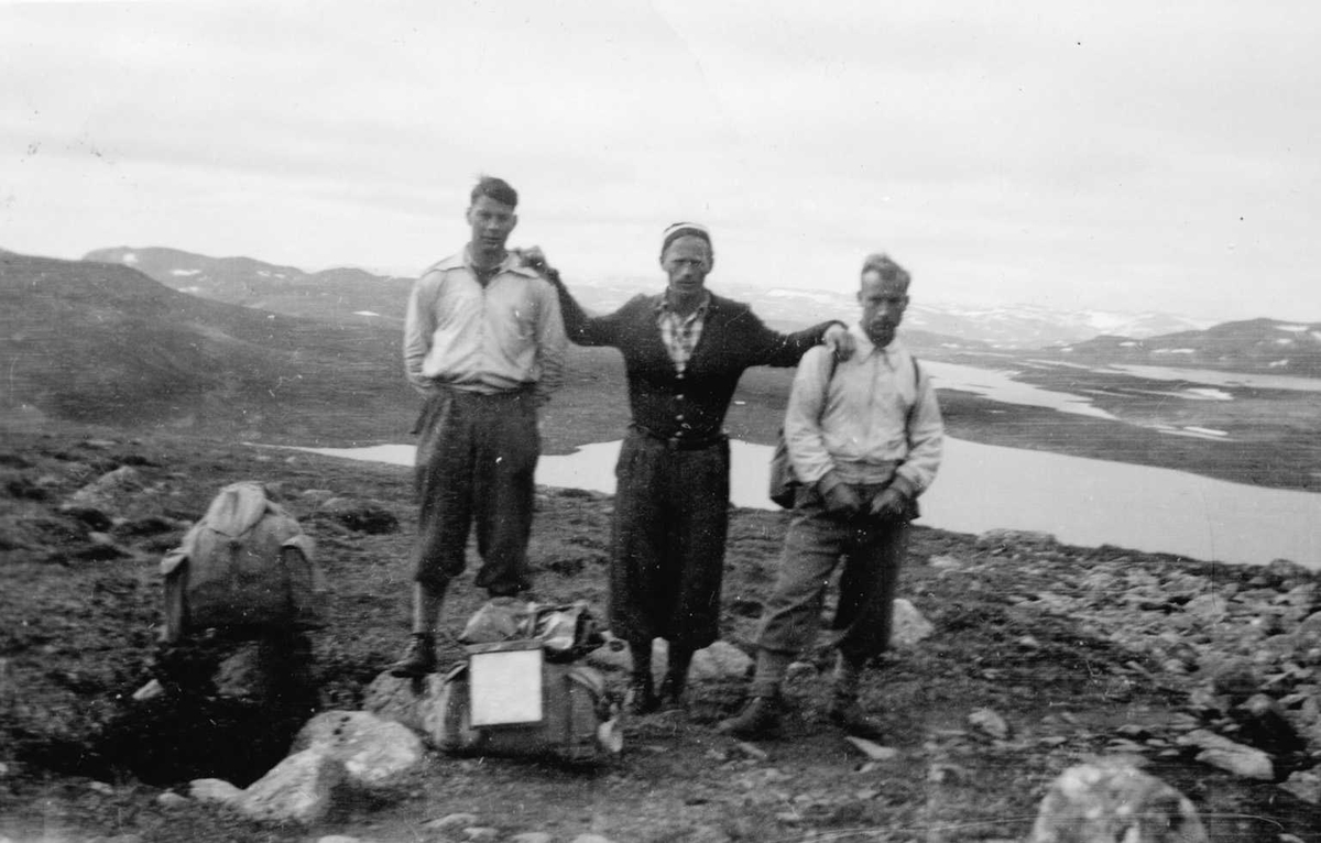 Fjelltur i Jotunheimen i 1942.