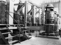 Karbidmøllehus Cyan på Cyanamidfabrikken