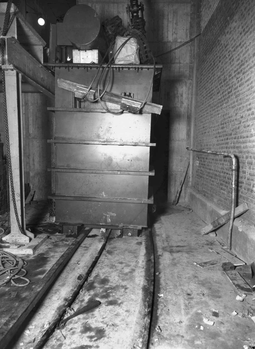 Transformator ved Odda Smelteverk