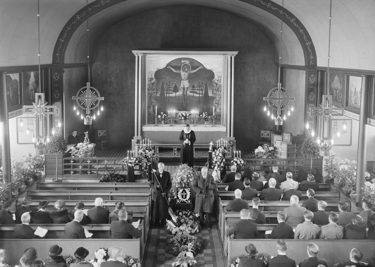 Gartner Walden bisettes i Ranheim kirke