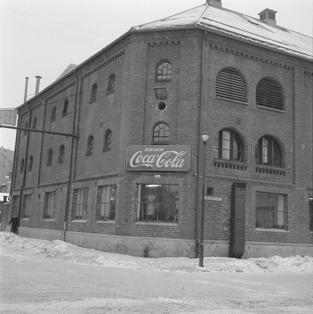 E.C. Dahls Bryggeri på Kalvskinnet