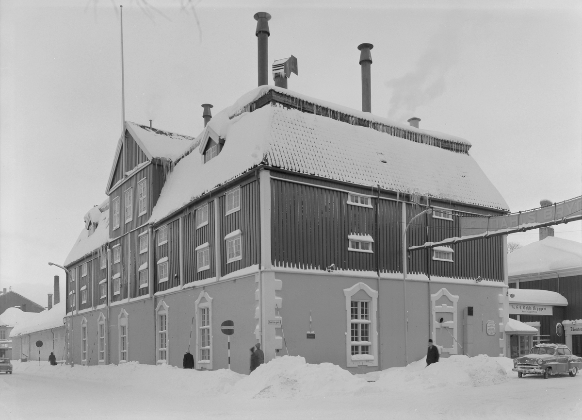 E.C. Dahls Bryggeri på Kalvskinnet (Sukkerhuset)