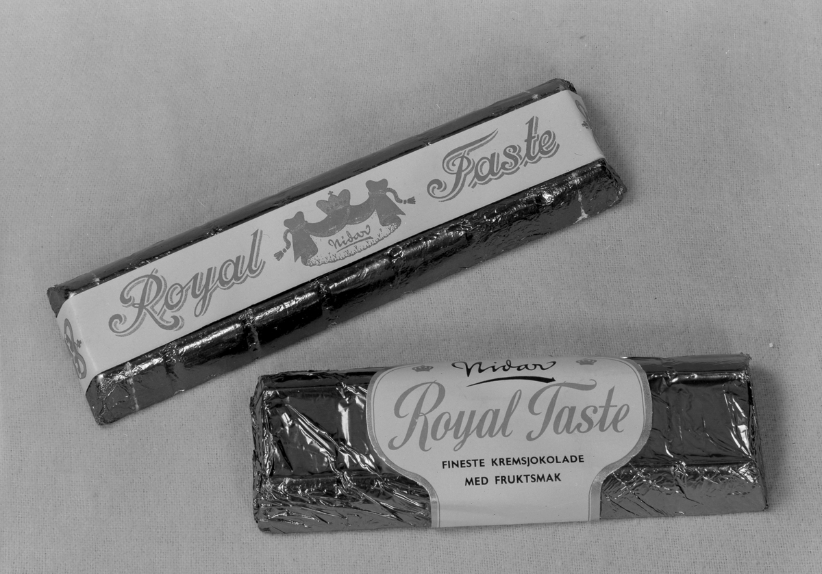 Royal Taste Kremsjokolade fra Nidar Chokoladefabrik A/S