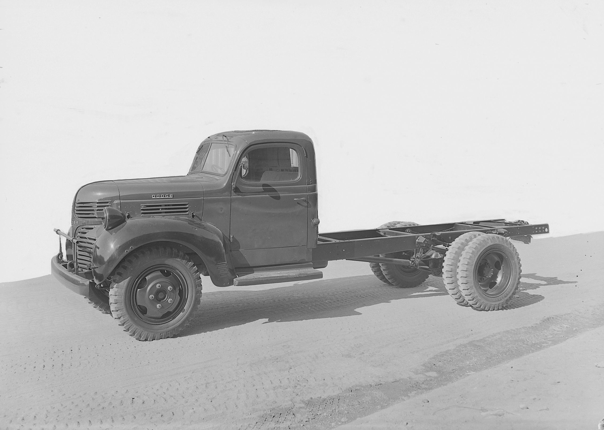 Dodge lastebil fra Grendahl Auto