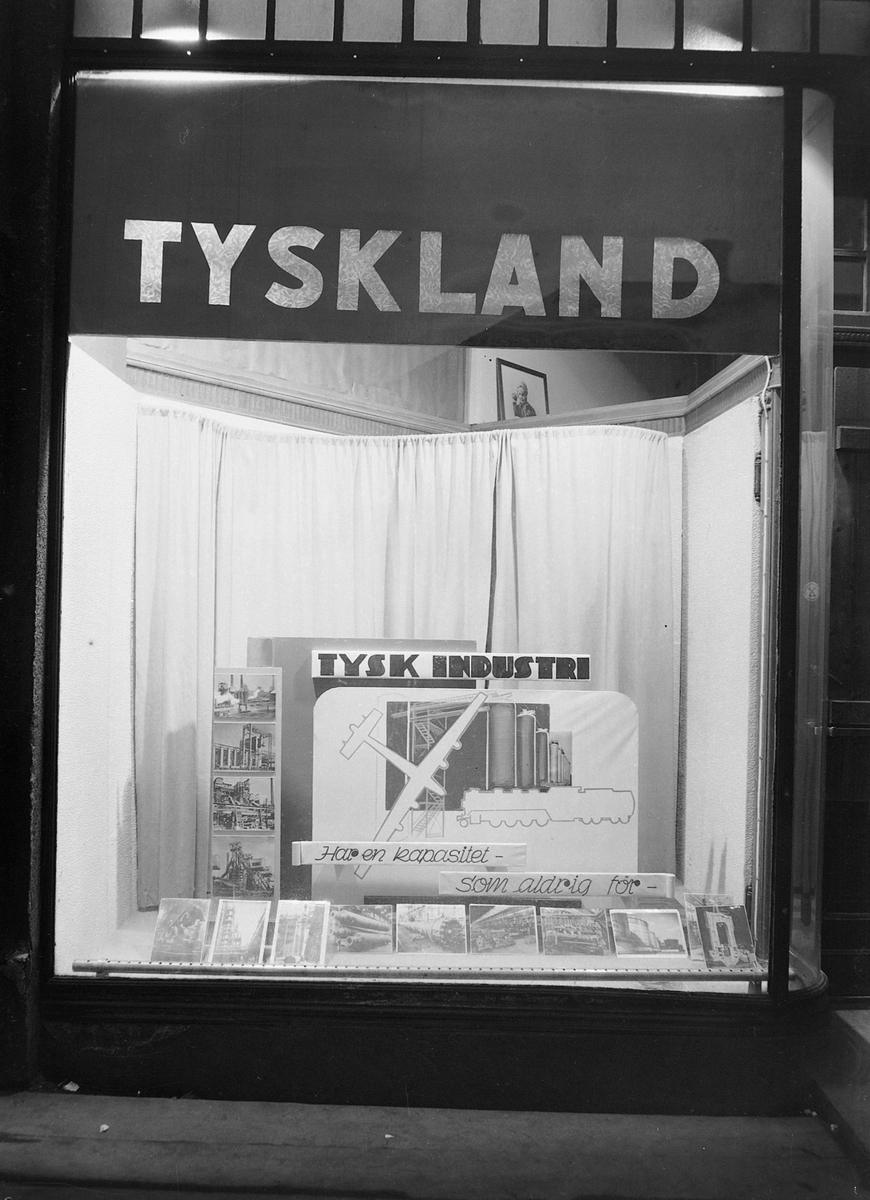 Tyskland - Tysk vindusutstilling