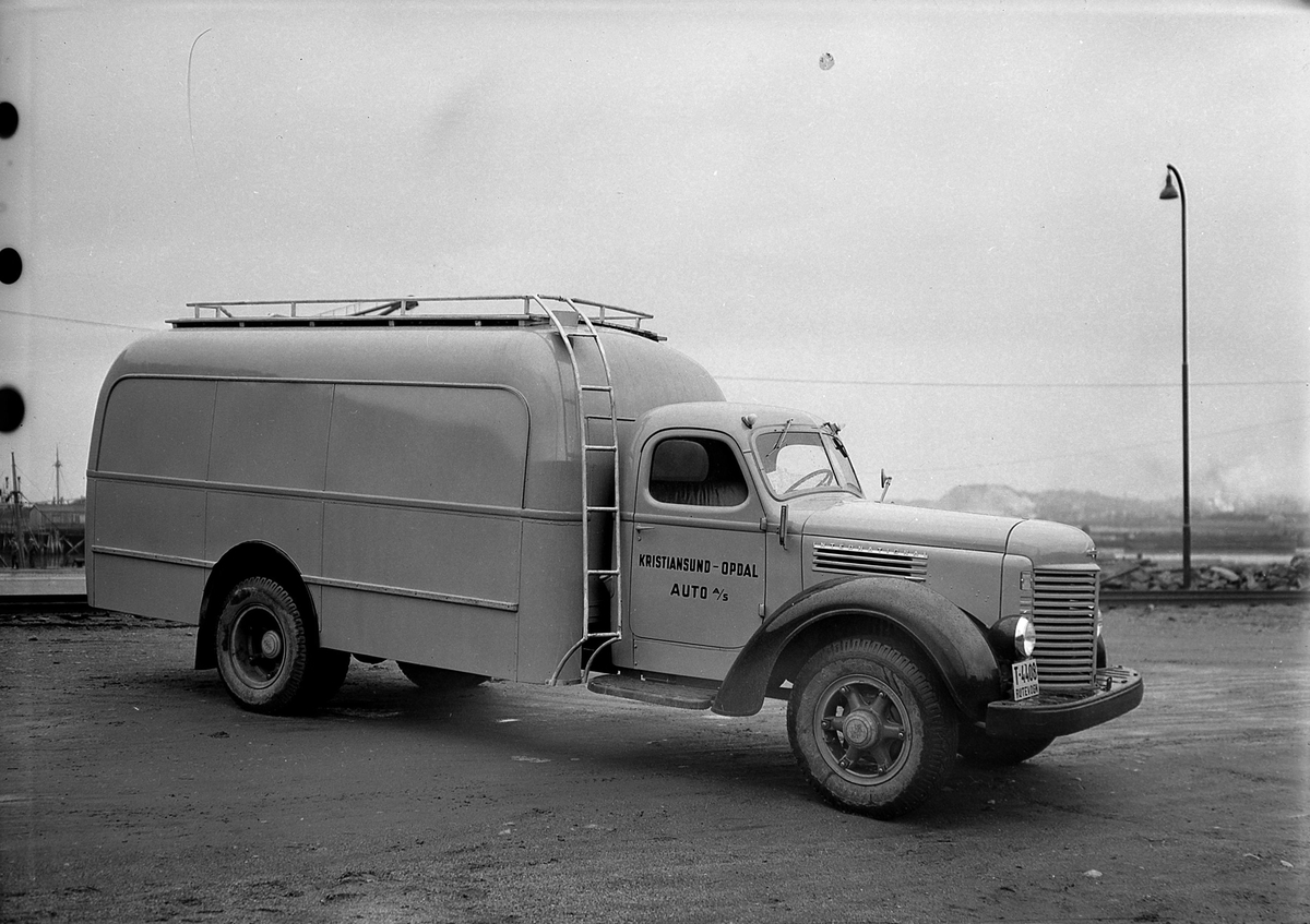 Lastebil fra A/S Autocar