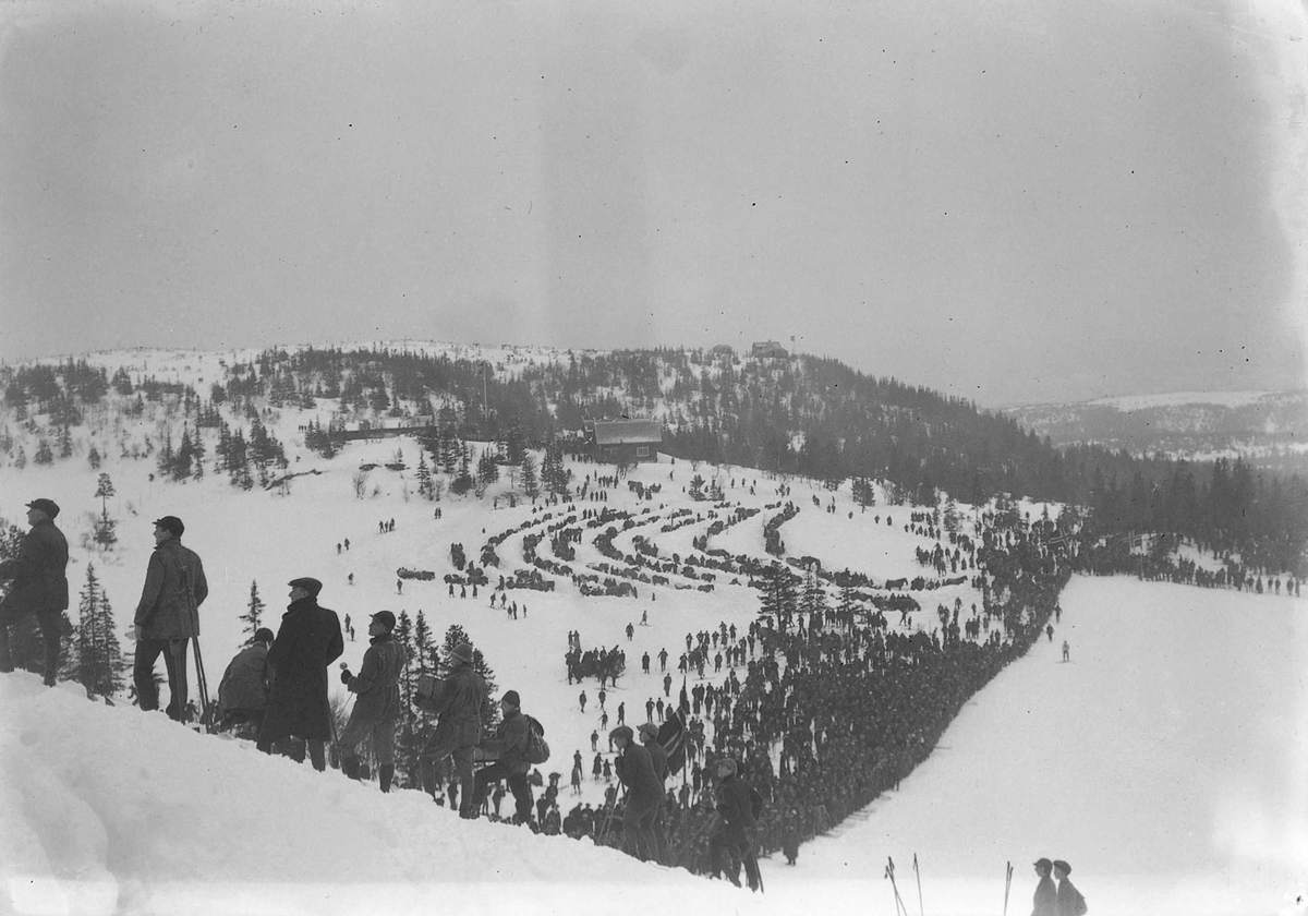 Gråkallrennet 1921