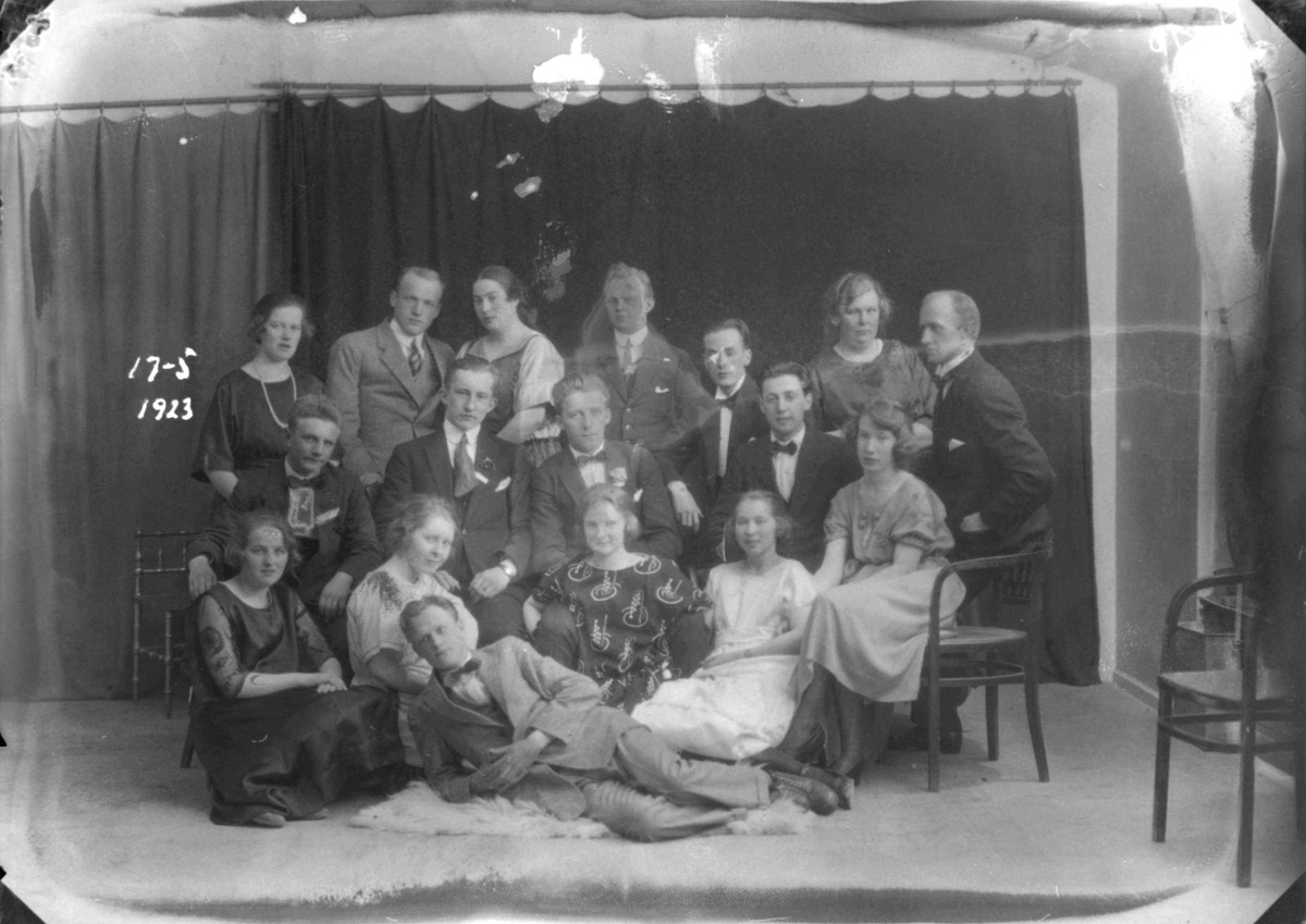 Syforening ved Svanhild Schrøder