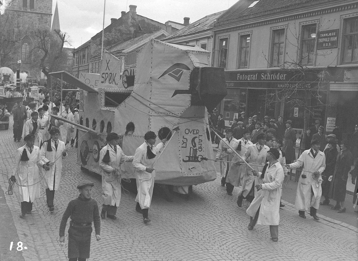 Studenter-Uka 1935