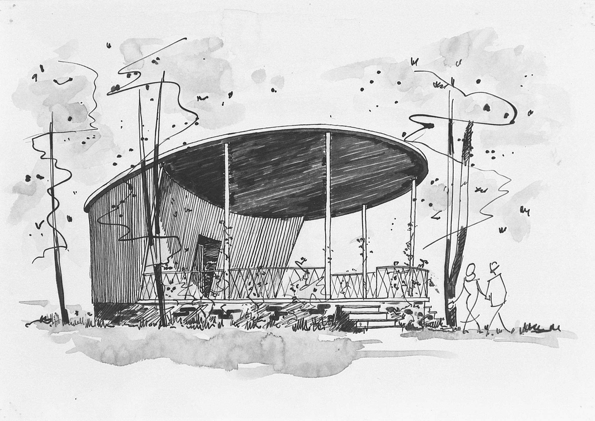 Arkitektkonkurranse om musikkpaviljongen i Tordenskioldsparken