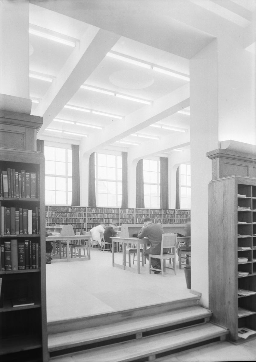 Biblioteket på Norges Tekniske Høyskole