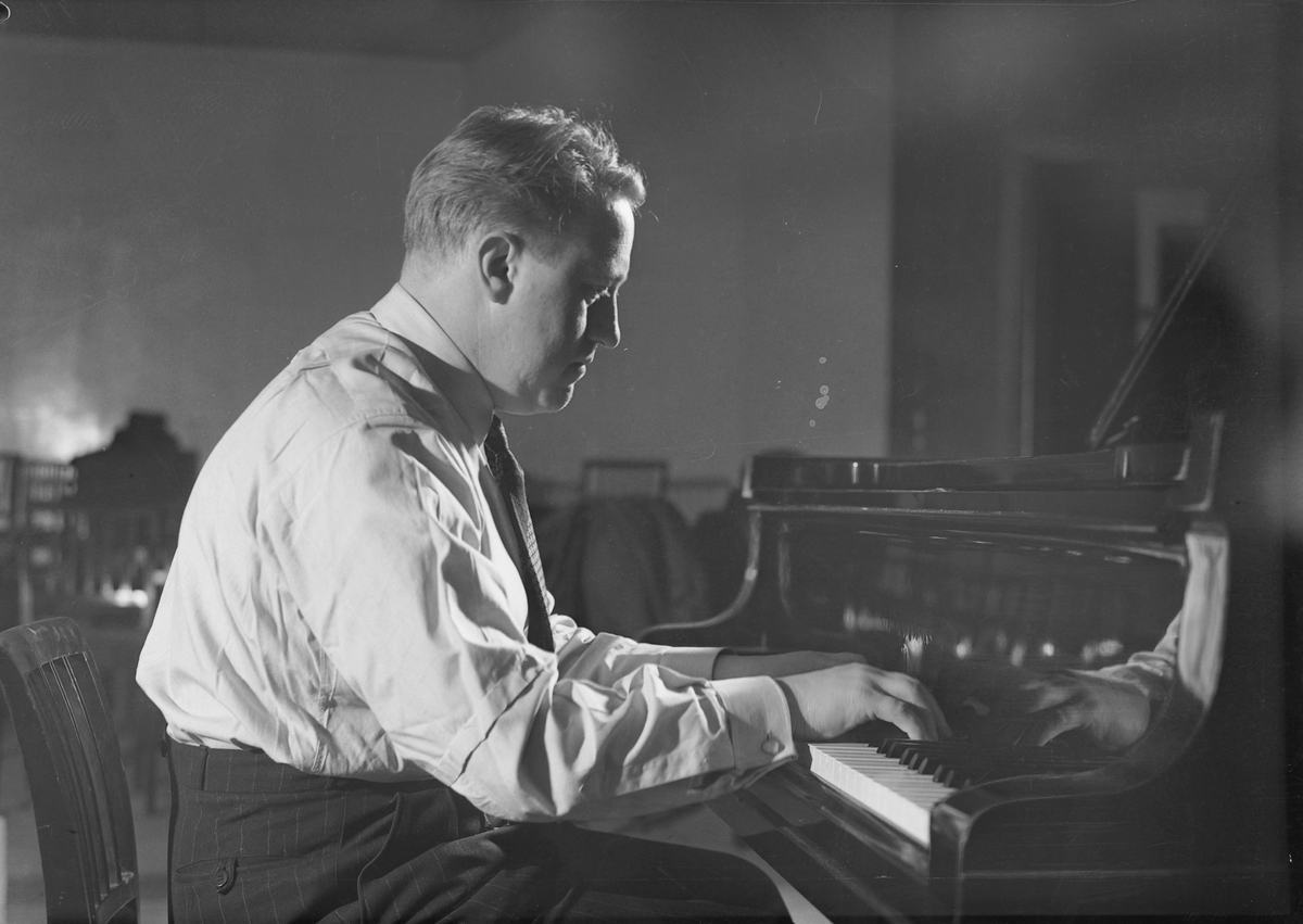 Pianist Ivar Johnsen