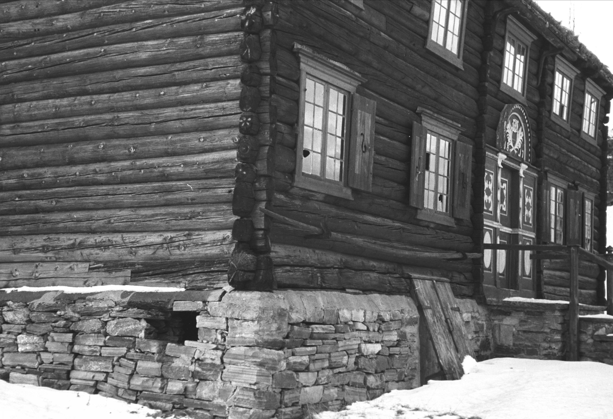 Detlistua på Trøndelag Folkemuseum