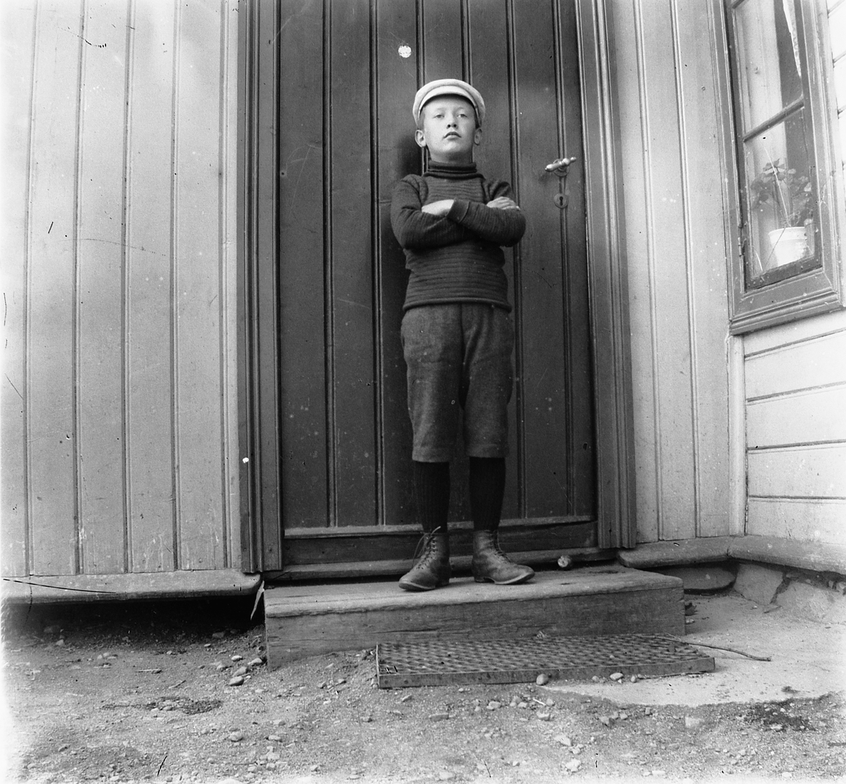 Arne Andersen på Granberg, Briskebyen i Hamar. 