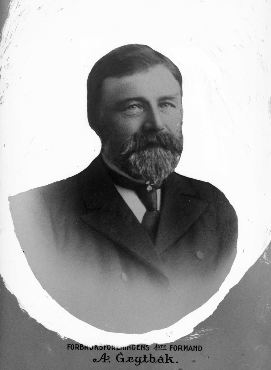 Bilde av Anders Grytbak - Ranheim Samvirkelag