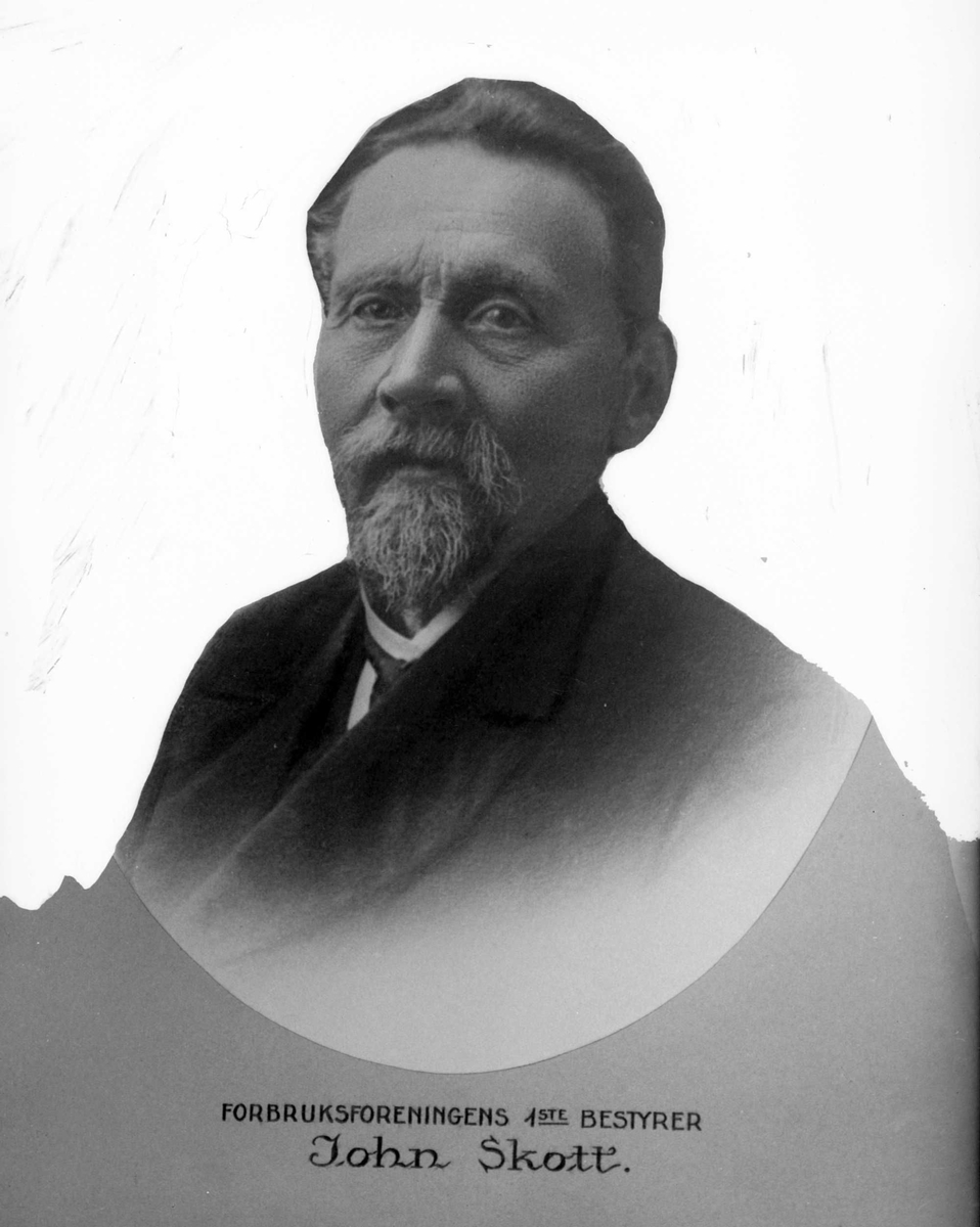 Bilde av John Skott - Ranheim Samvirkelag