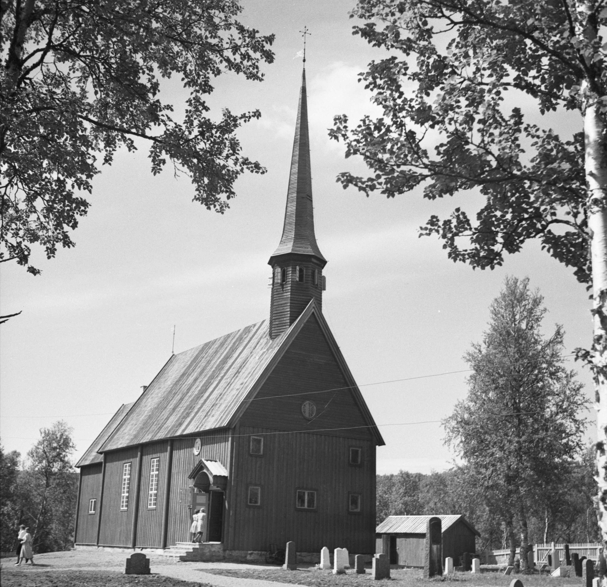 Innvielsen av Hessdalen kapell