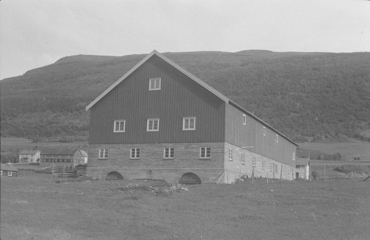 Gård ved Engan stasjon