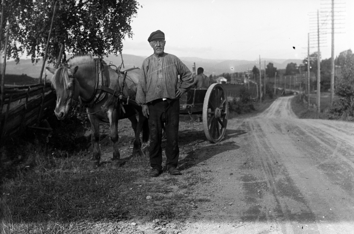 Ringsaker, Andreas Granum, bodde i Haugli, var husmann på Ulven gard,