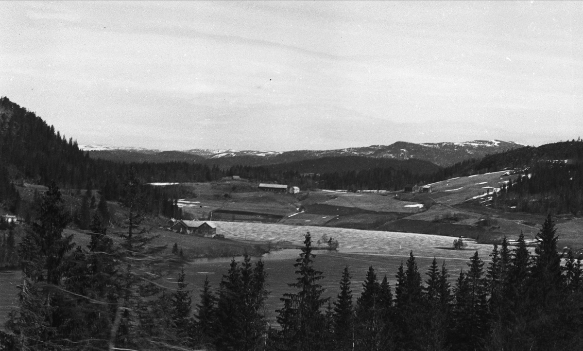 Fjølvikbotn - en del av Storvatnet mellom Rissa og Leksvik