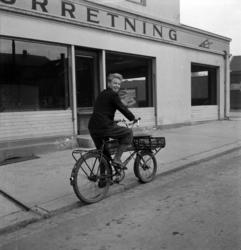 Hamar, Enggata 34, Oplandske Automobilforretning, etablert i