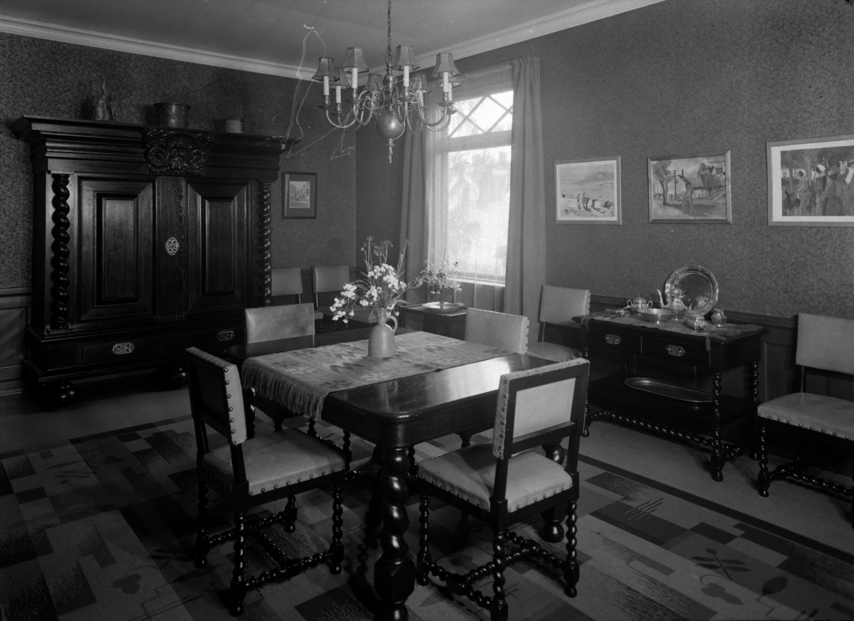 Hamar, Sagatun, Folkestads gate 73, Overrettssakfører Hans Cappelens villa, tegnet av arkitekt Thv. Astrup  i 1914,