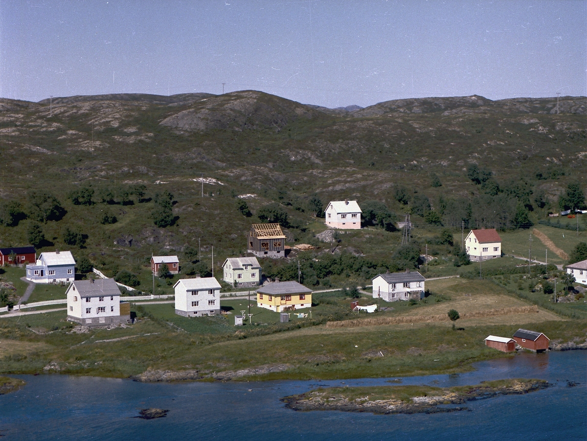 Boligbebyggelse ved Hestvika