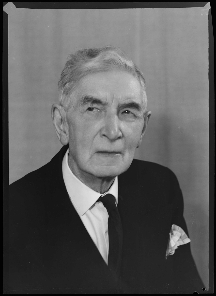 Portrett av Johan Falkberget