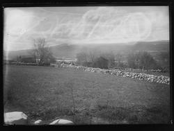 Landskapsbilde tatt ved Kvitsandhage på Røros. Utsikt over G