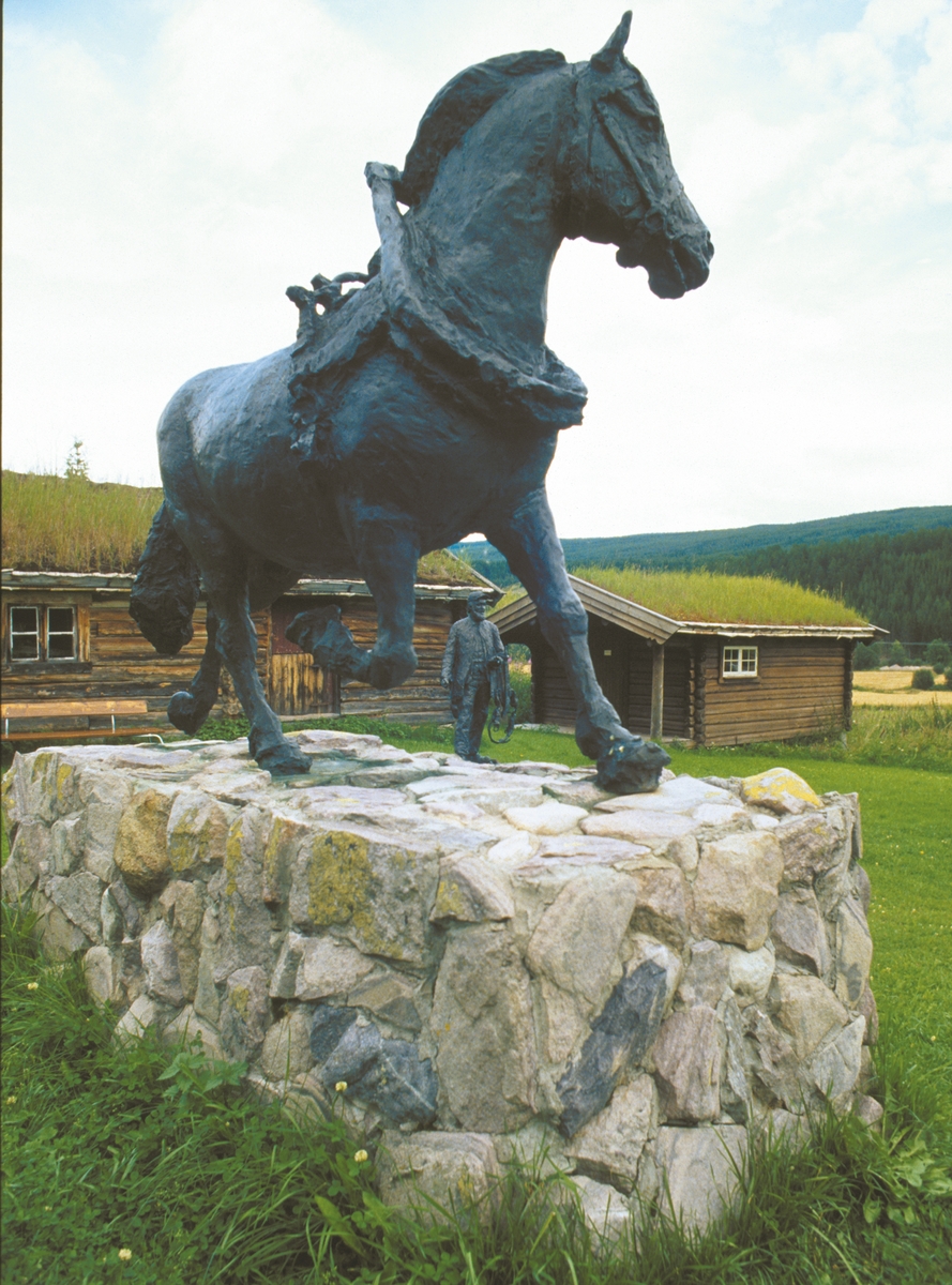 Bull-museet i Øvre Rendal, Vesleblakken. Rendalen Bygdemuseum. Jacob Breda Bull