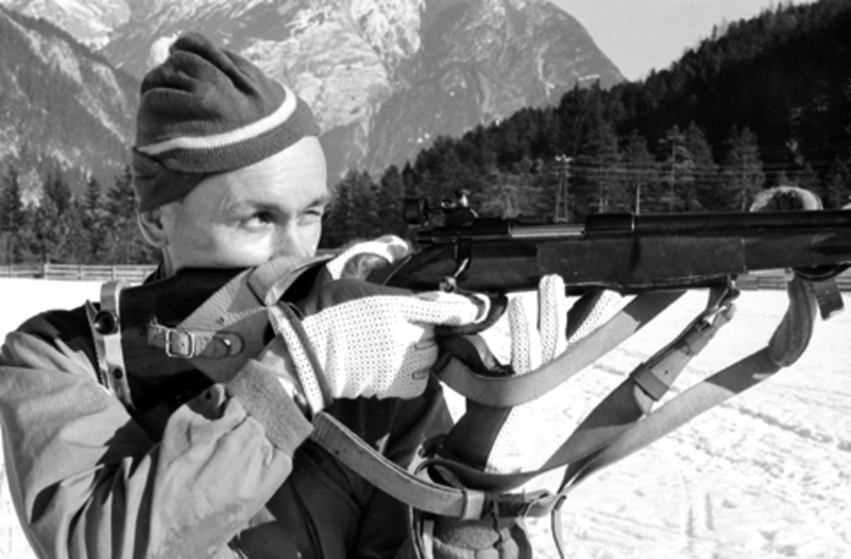 Ukjent skiskytter.