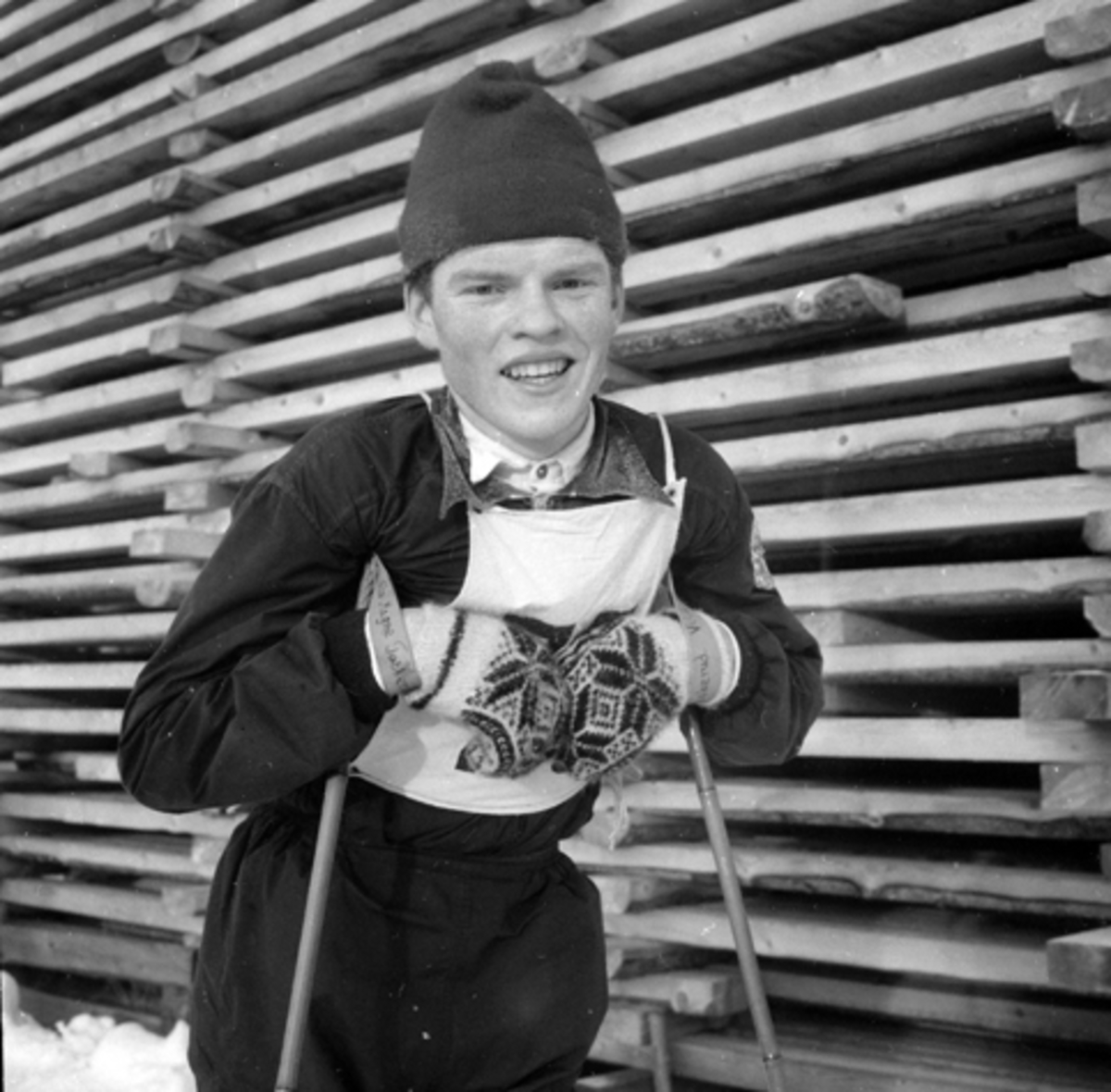 Nils Magne Taskerud, langrennsløper, Veldre Idrettslag. Skiløper.