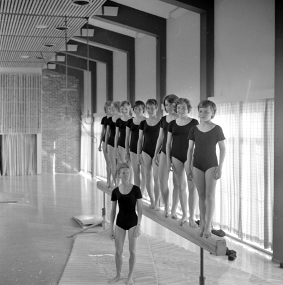 Hamar IL, turngruppen.