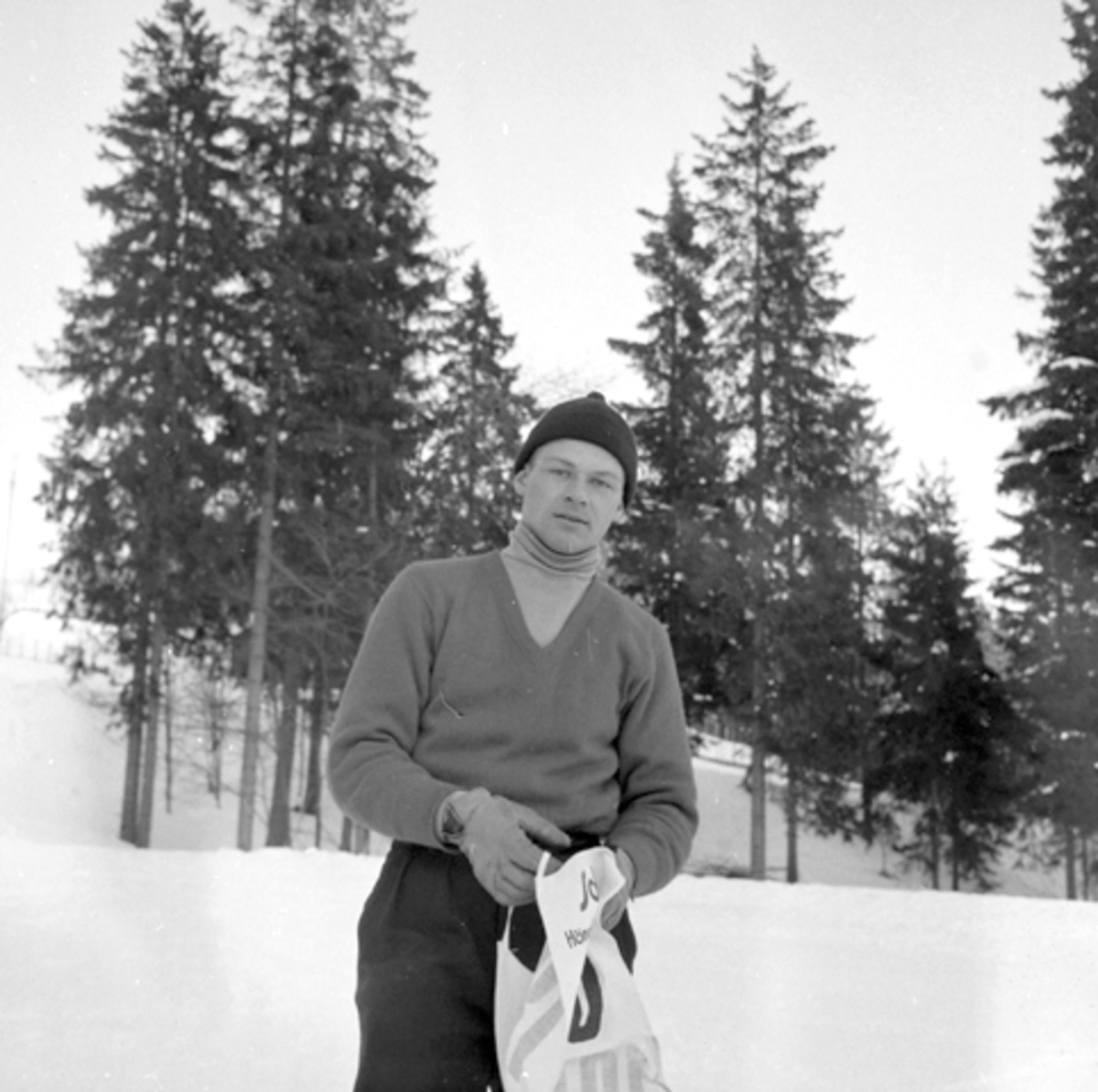 Pekka Iliniemi, ski, hopp.