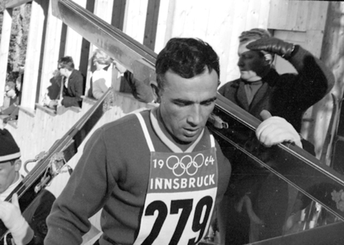 Nikolai Kamenskij, ski, hopp.