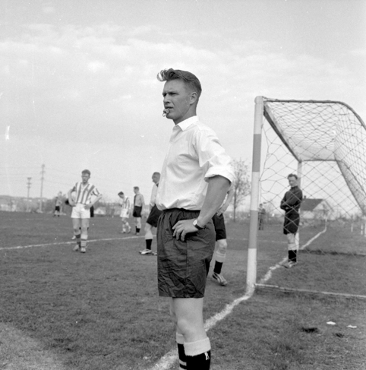 Aasmund Kleiven, fotballdommer, Storhamar.