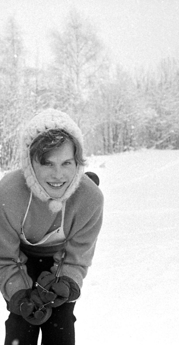 Hildur Nereng, Brøttum, ski, slalåm.