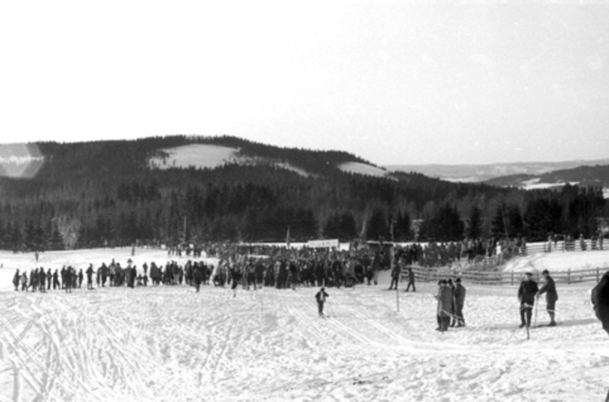 Nybygda idrettslag, langrenn i Nybygda, ski.