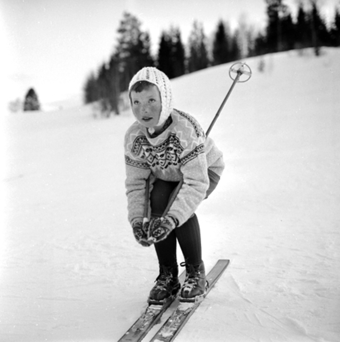 Kari Nysveen, slalåm.