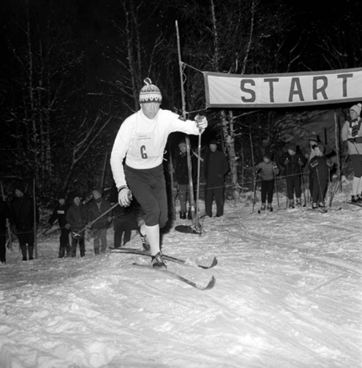 Erik Sandberg, Engerdal/Garden, ski.