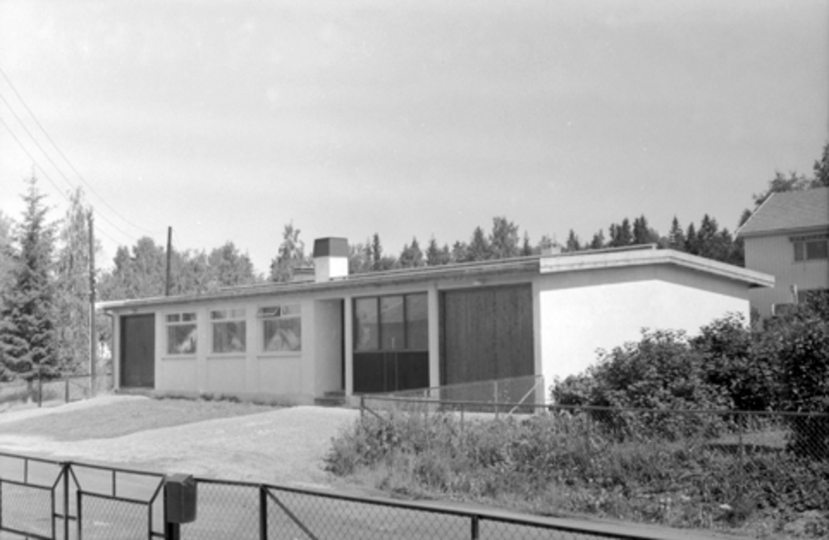 Hamar skiltstøperi 15/6-1961.