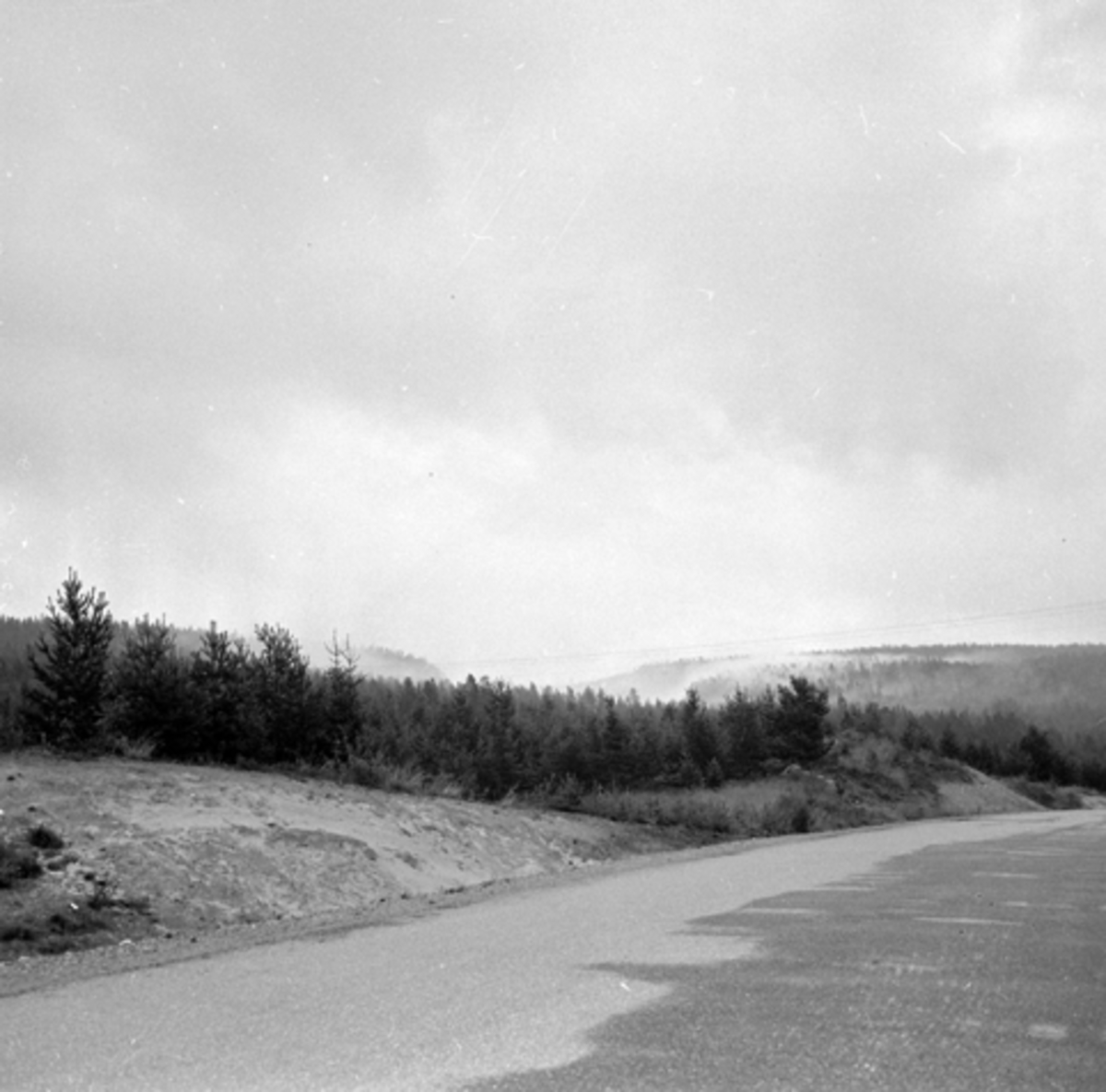Rendalen kraftverk Barkald 1970.