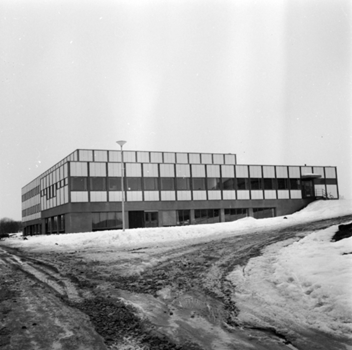 Ottestad ungdomsskole.