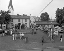Åpning av Kirsten Flagstadmuseet i 1985